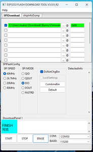 Flash the "xiaozhi" Firmware Onto UNIHIKER K10