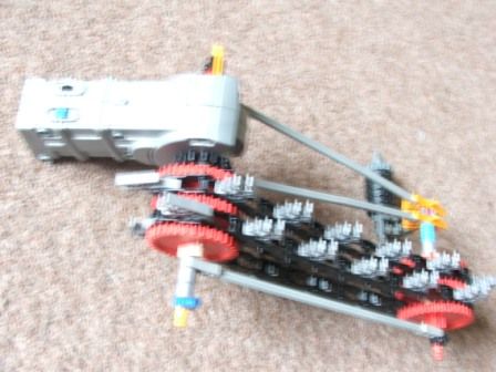 Knex Double Chain Chainsaw!