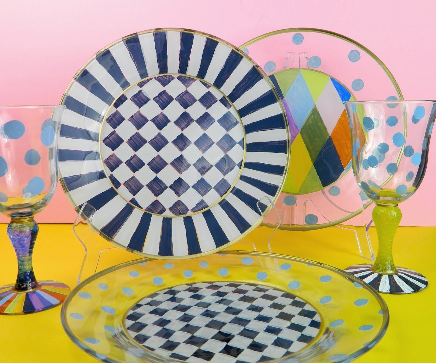 How to Permanently Paint Glass Dishes : 7 Steps - Instructables