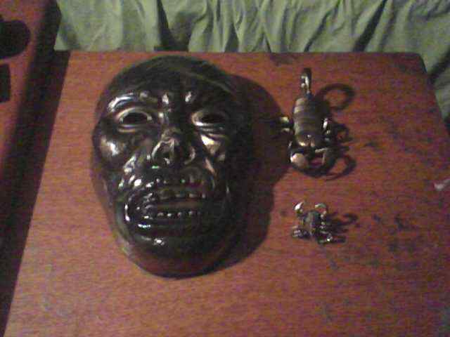 Fast and Cheap Wizard/Mage Masks and Props.