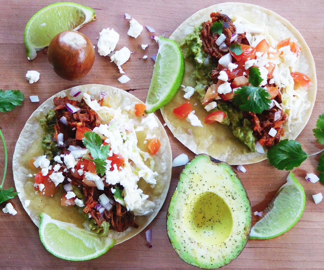 Red Chile Beef Tacos Recipe