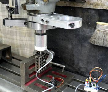 CNC & Manual Touch Probe. : 13 Steps (with Pictures) - Instructables