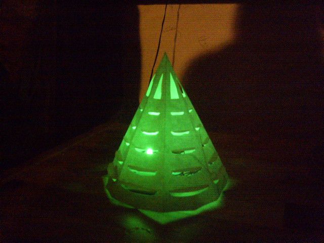 7 Minutes Paper Christmas Tree