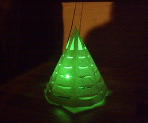 7 Minutes Paper Christmas Tree