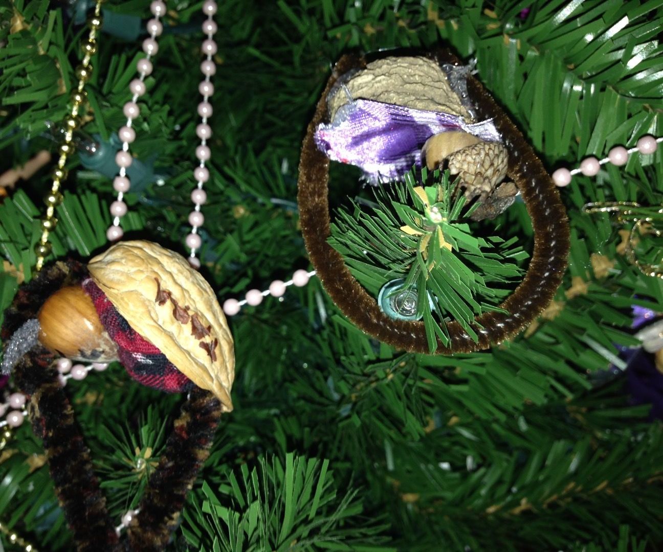 Cute Squirrel Ornament