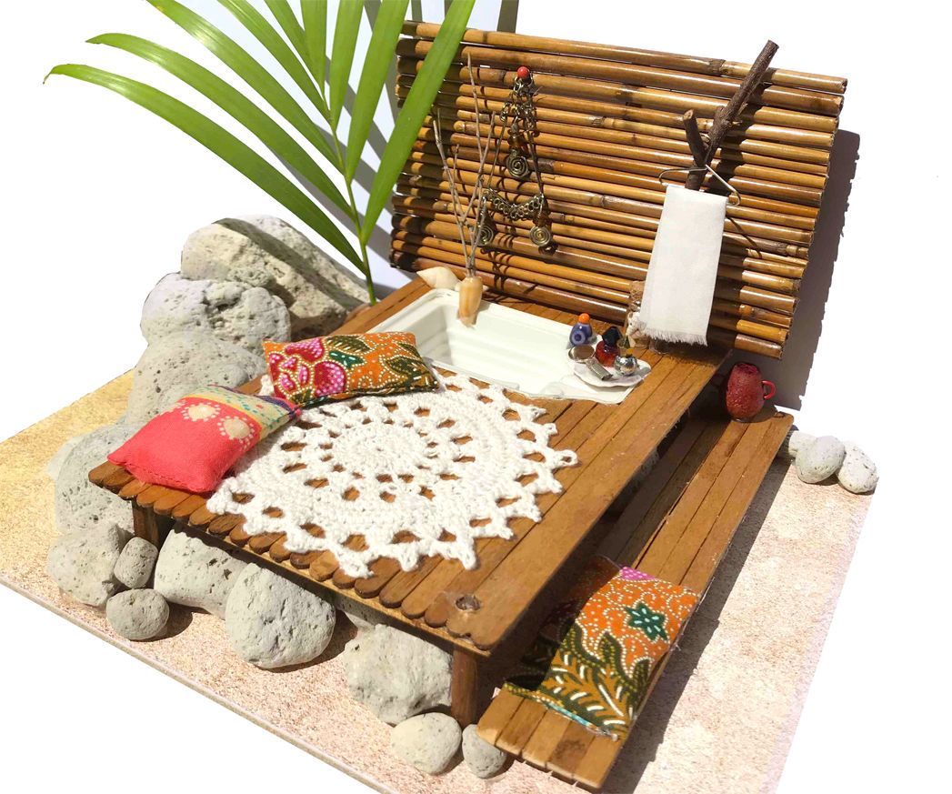 Laundry Scoop Spa Bath