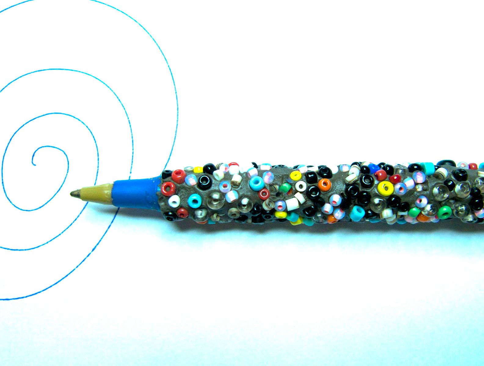Bic Pen Goes Glamorous