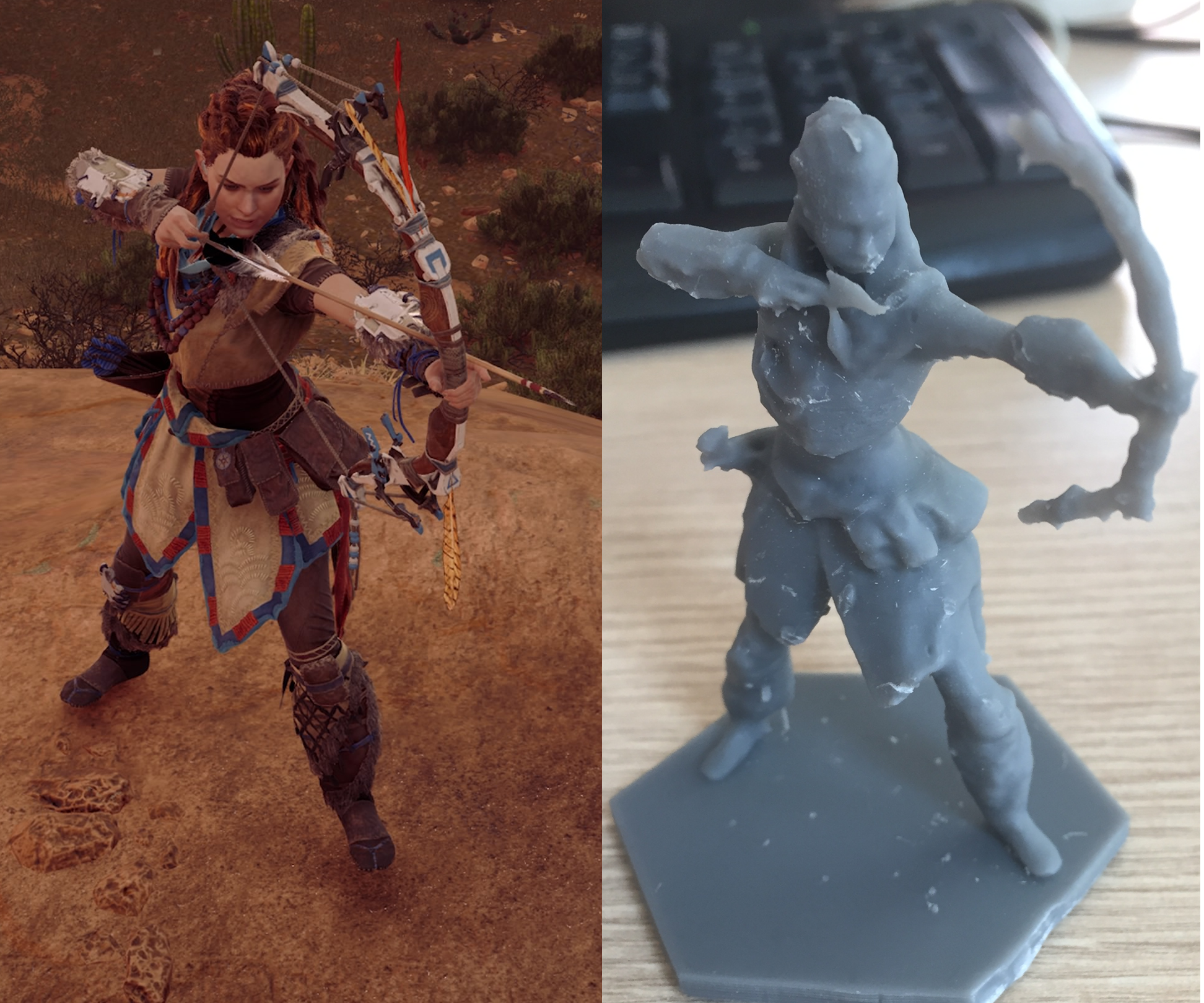 3D Print Your Favorite Videogame Character