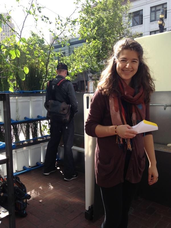P Funnel: How Women Can Pee on Market Street