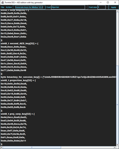 Generate Keys