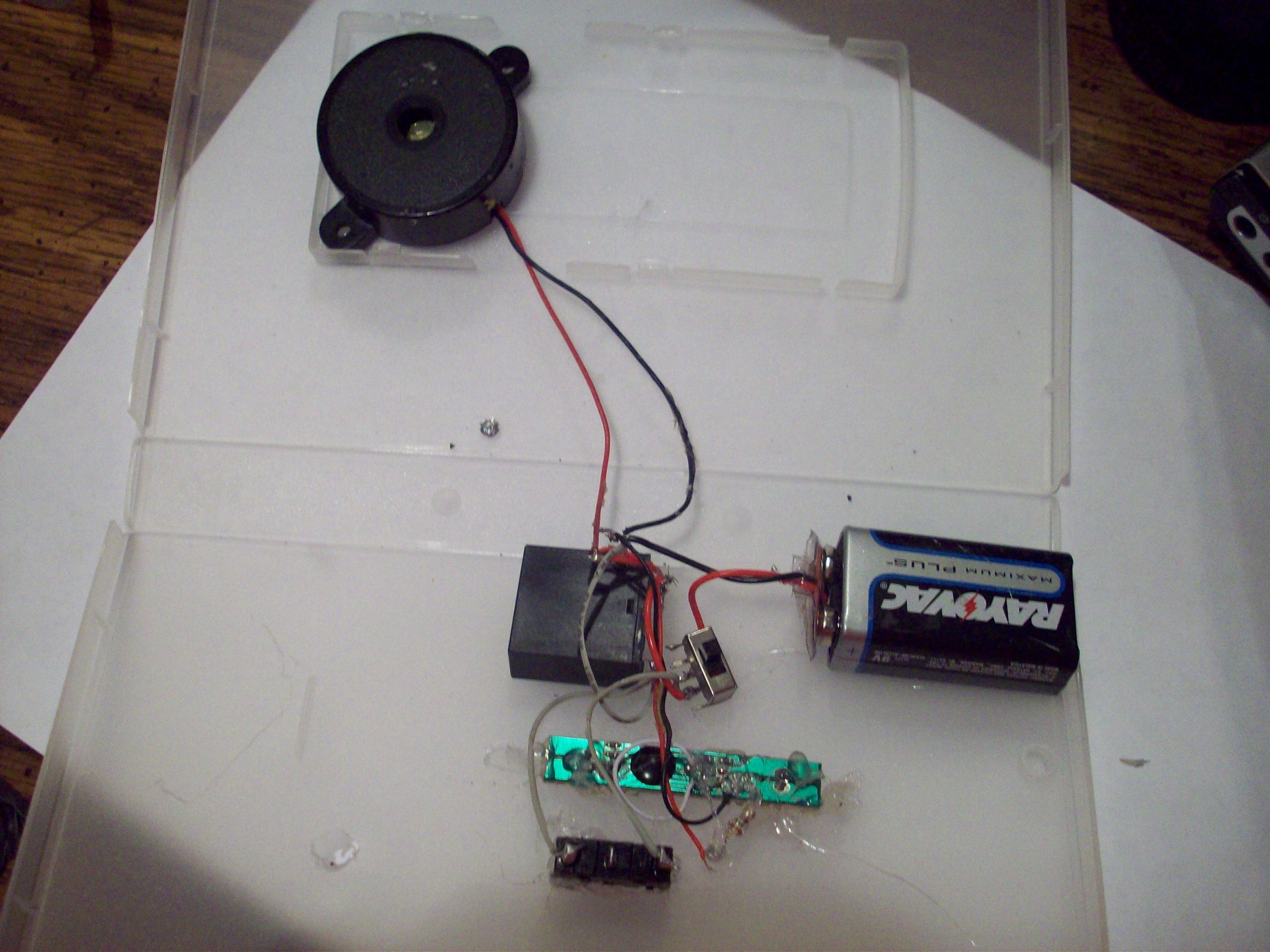 Pressure Switch Alarm 4 Steps Instructables