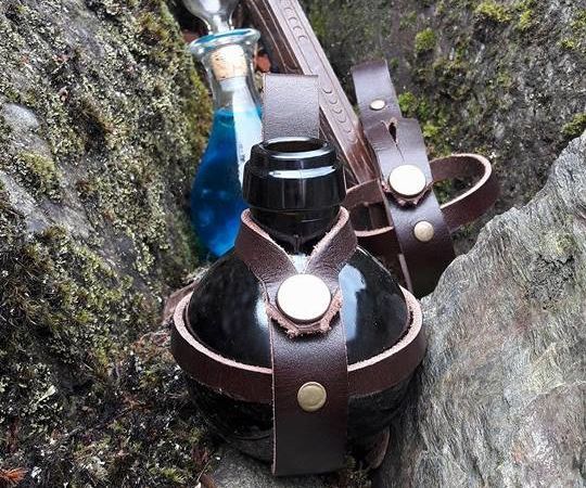 Potion Bottle Holders DIY