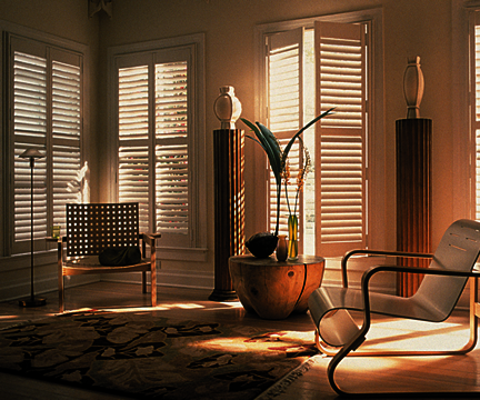 Shutter Doors and Windows for Home Decor