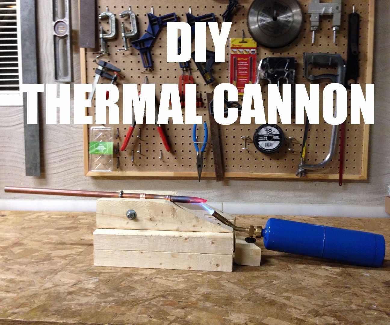 How to Build a Thermal Cannon