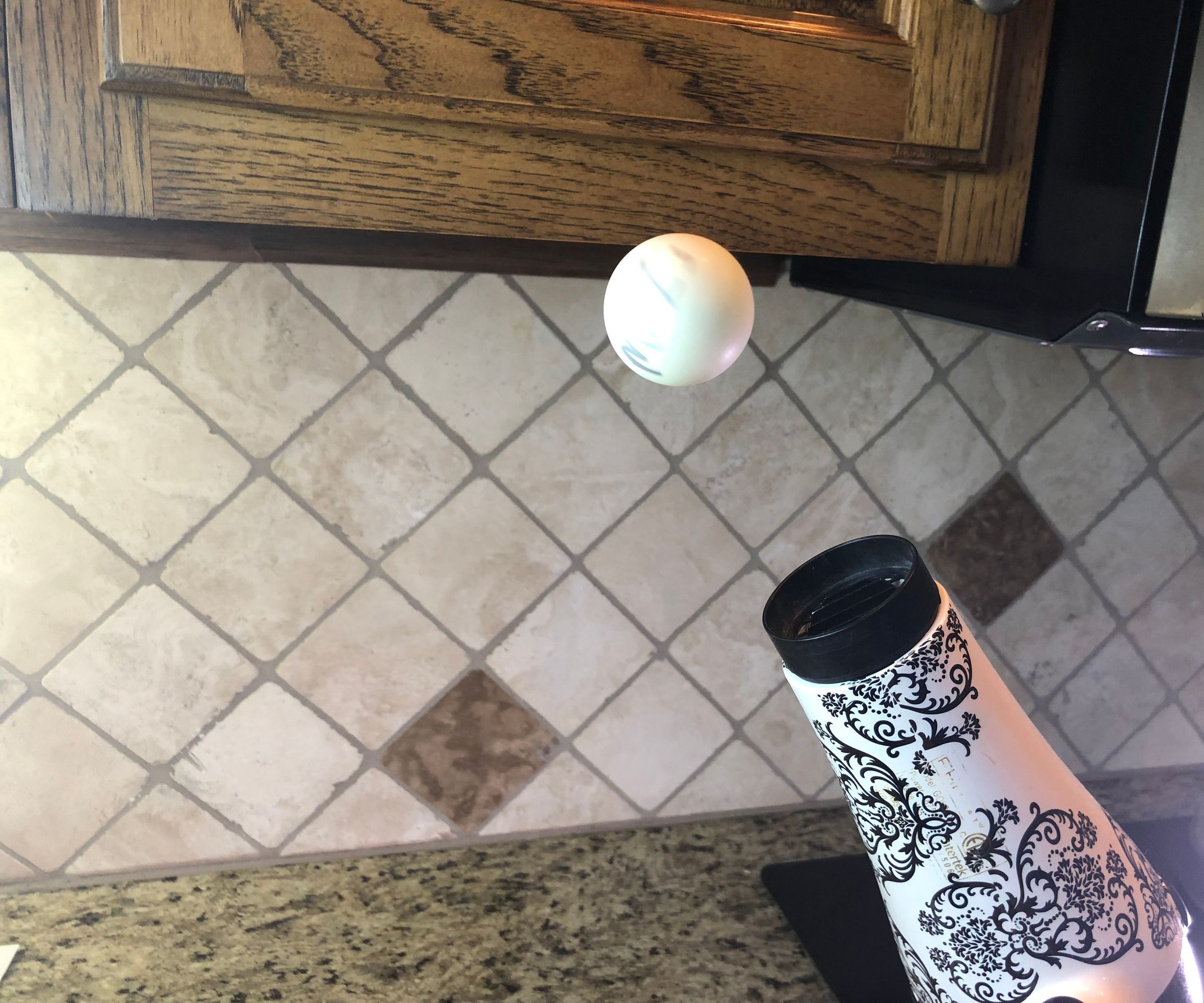 Floating Ping Pong Bernoulli Fun