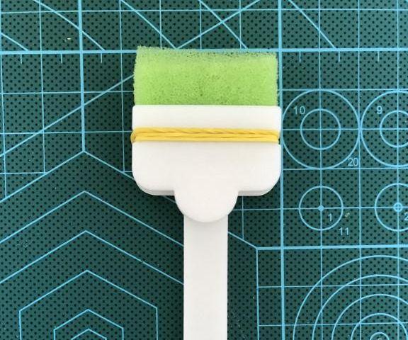 Sponge Brush Holder