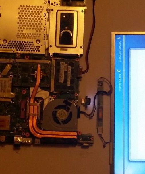 Wall Mounted Computer