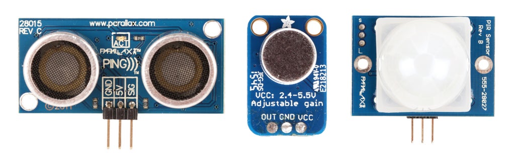 Sensors : 3 Steps - Instructables