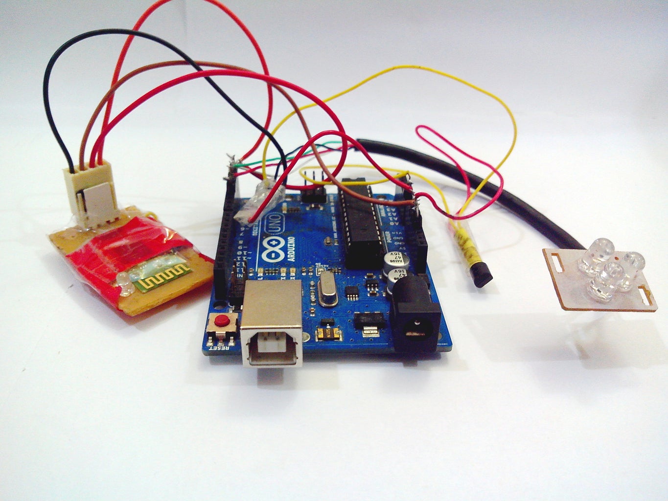 Arduino (optic Fibre) : 5 Steps (with Pictures) - Instructables