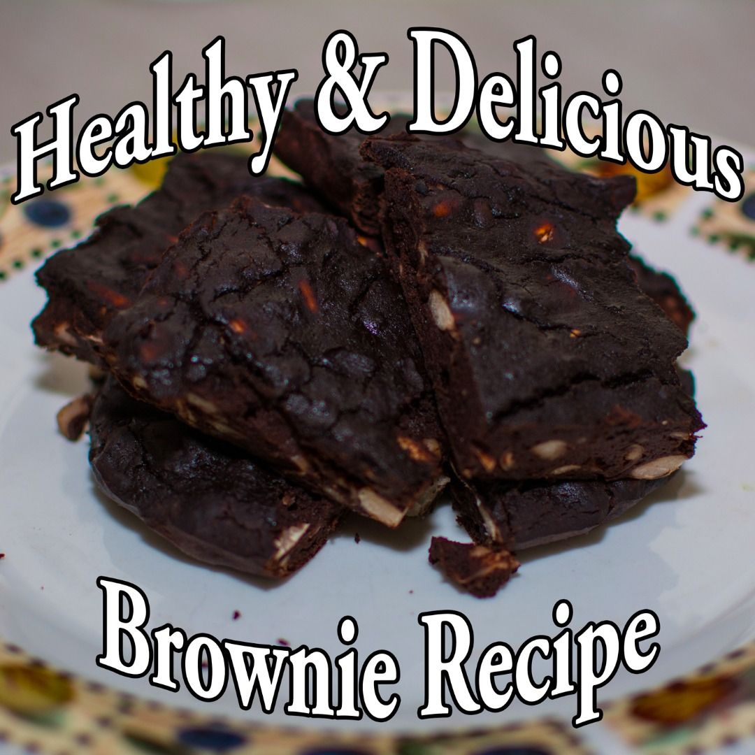 Tasty and Healthy Brownie Instructables