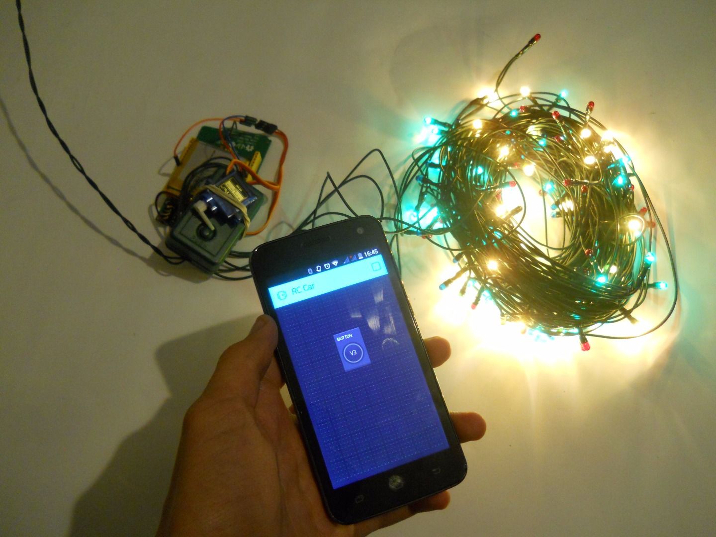 Phone Controlled Christmas Tree Lights 7 Steps (with Pictures