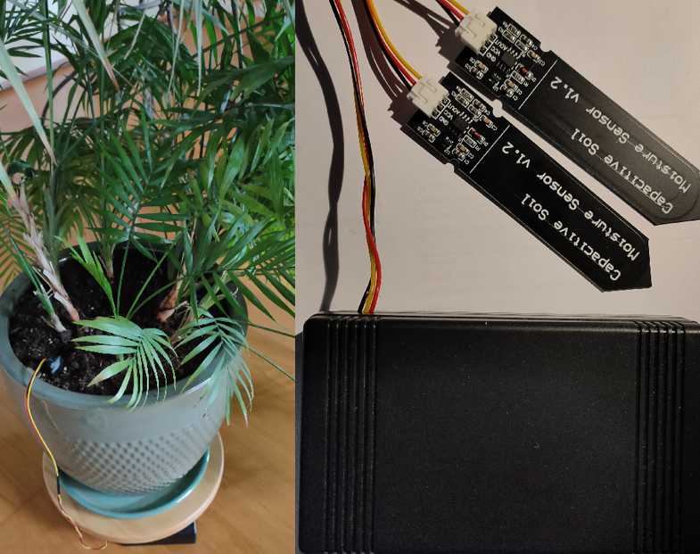 Multifunction Monitoring Module With Email Alert
