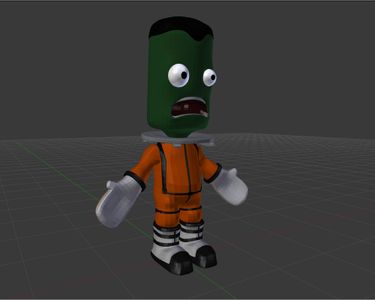 Modelling the (Kerbal) Character
