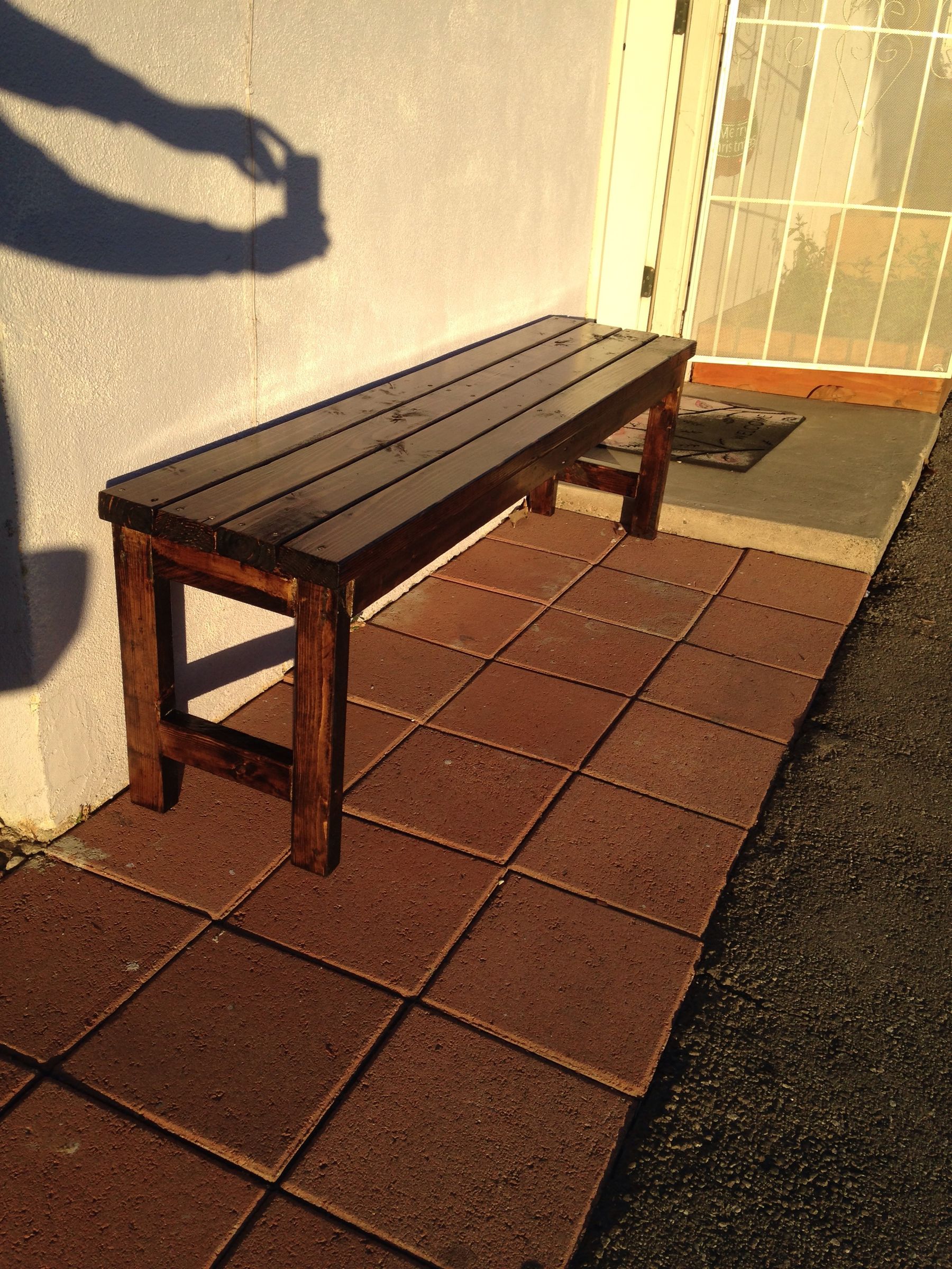 Yard or Garden Bench