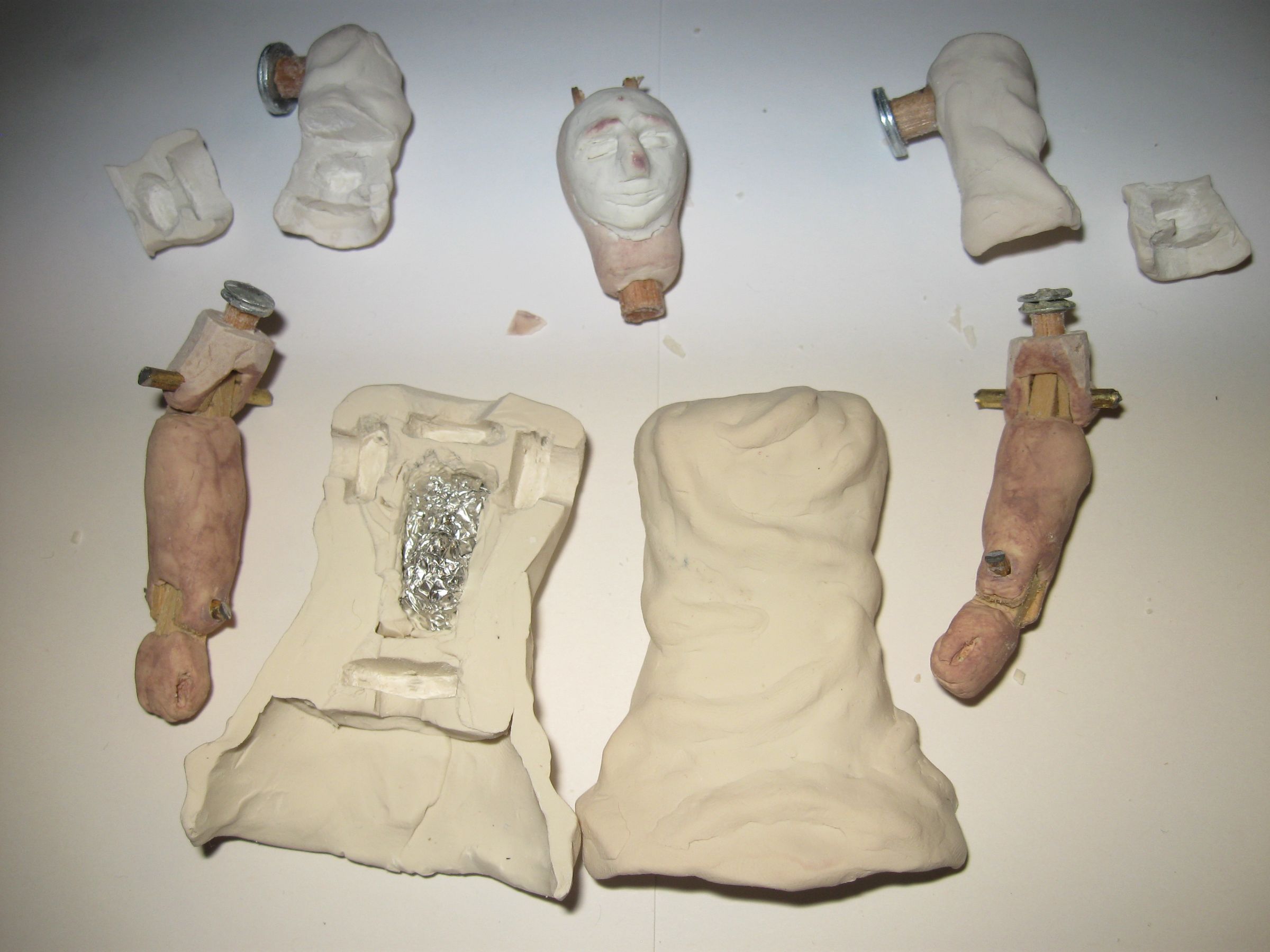 Homemade Action Figures 7 Steps (with Pictures) Instructables