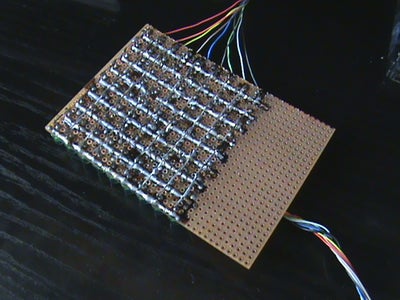 9*9 LED Matrix With Arduino : 6 Steps - Instructables