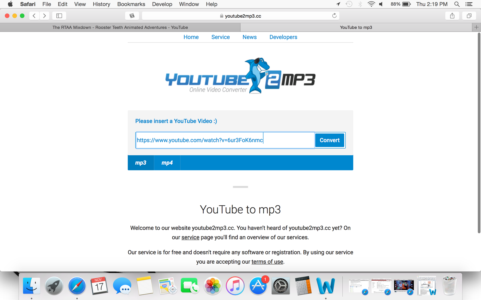 Converter 2 mp3 sales mp4