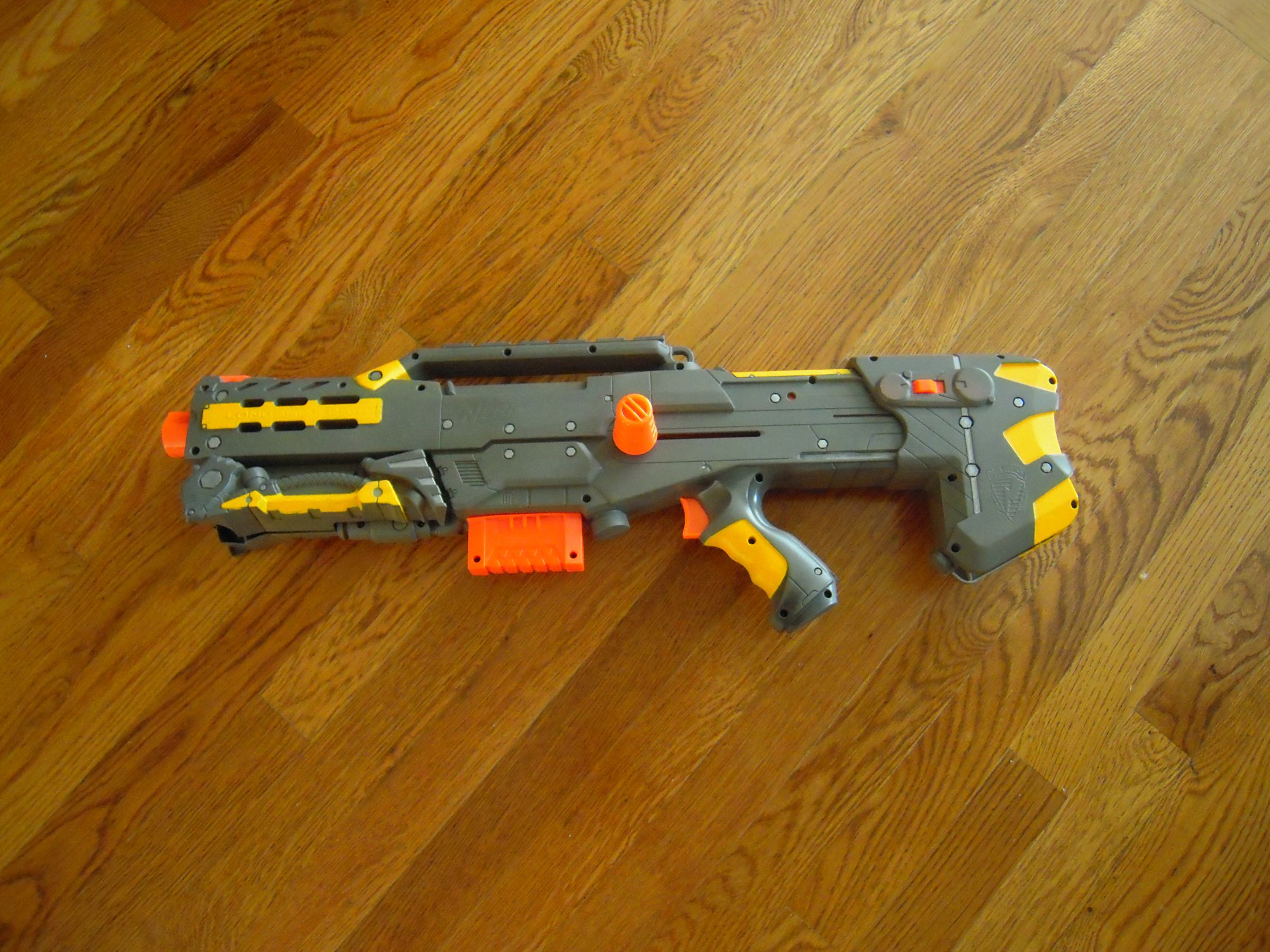 Selling SUPER MODIFIED Nerf Longshot