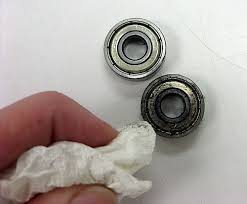 Cleaning the Other Bearings: