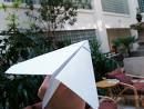Simple Paper Fighter Jet