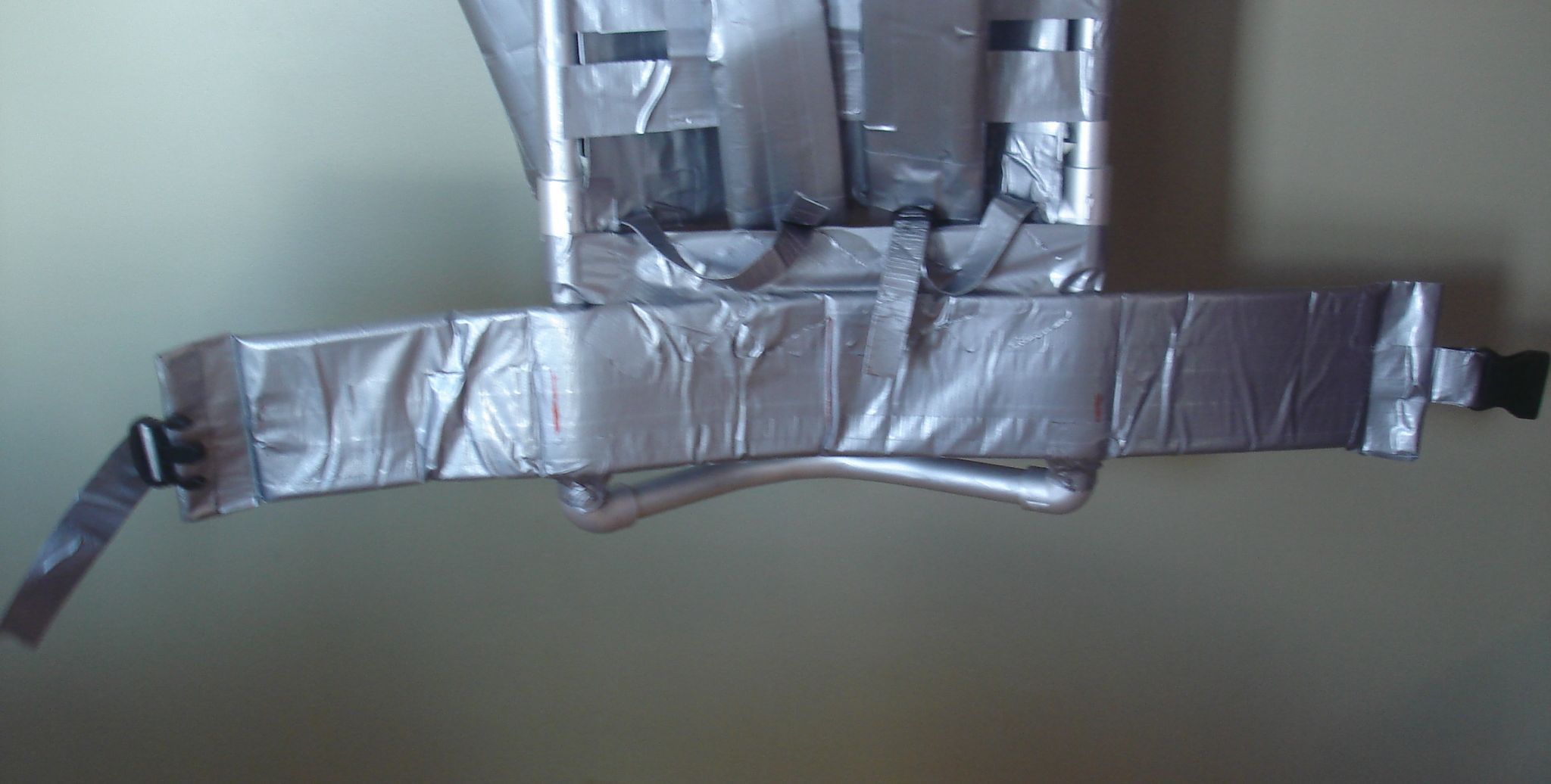 Duct Tape Backpacking Pack 14 Steps (with Pictures) Instructables