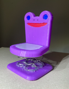 Bouncy Froggy Chair