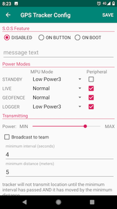 Configuring the Devices (IDs and Settings)