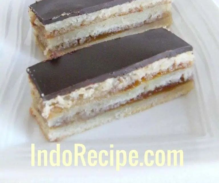 The Famous Gerbeaud Squares