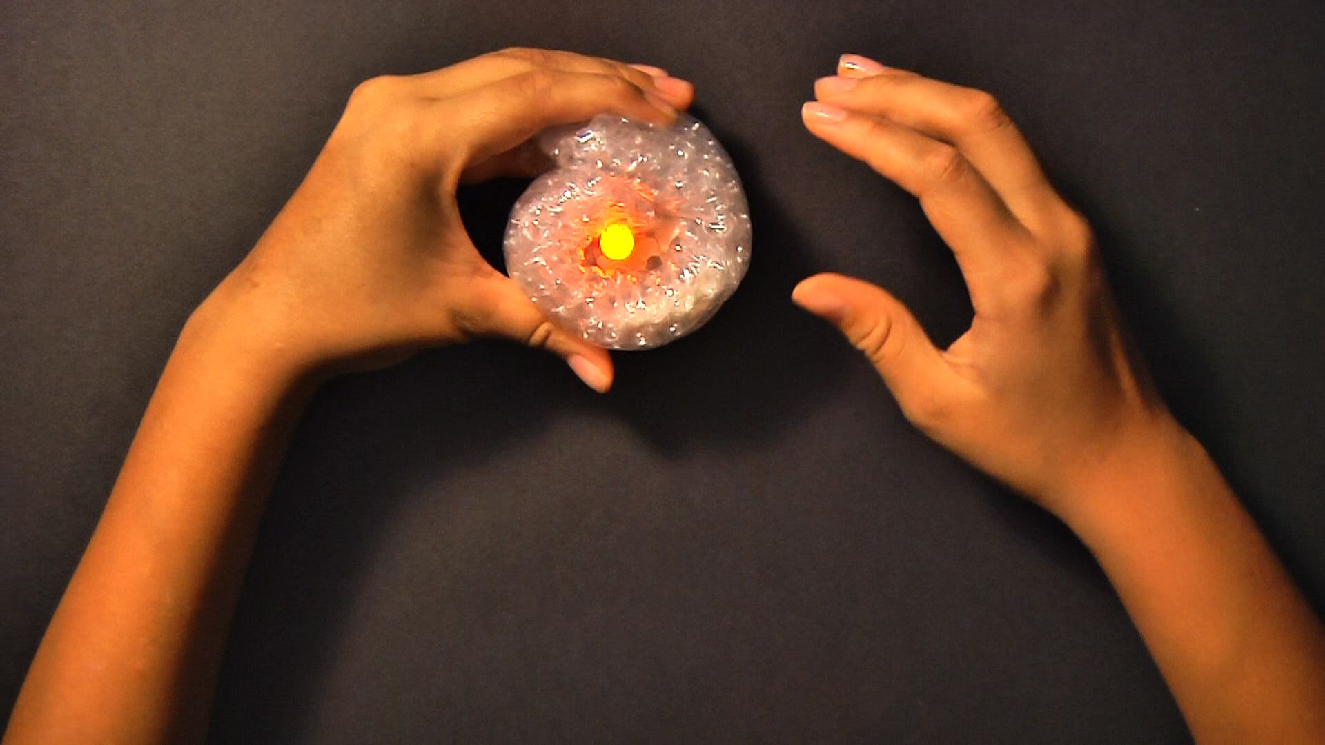 LED Bubble Wrap Balls 7 Steps (with Pictures) Instructables