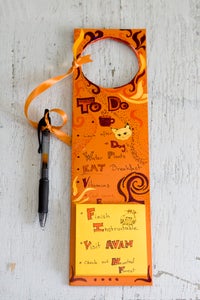 No Lose Pen & Noise Maker Option! (optional)