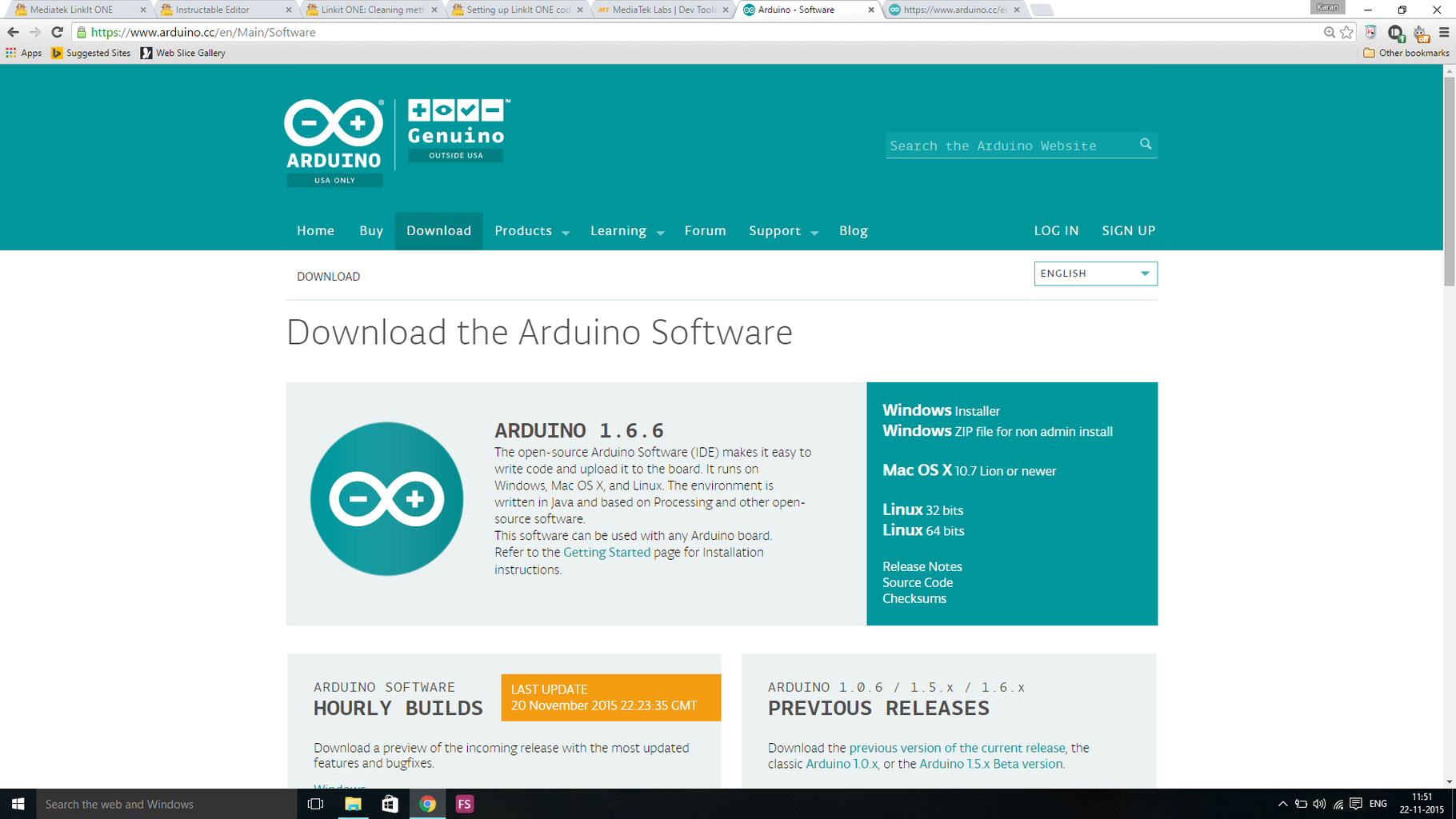 Step 1: Download Arduino IDE