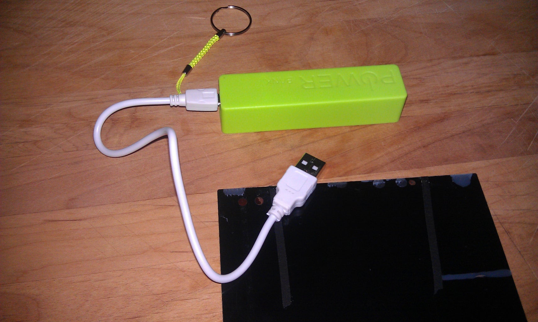 How to Make a Solar Cell Phone Charger : 5 Steps (with Pictures ... Circuit Diagram