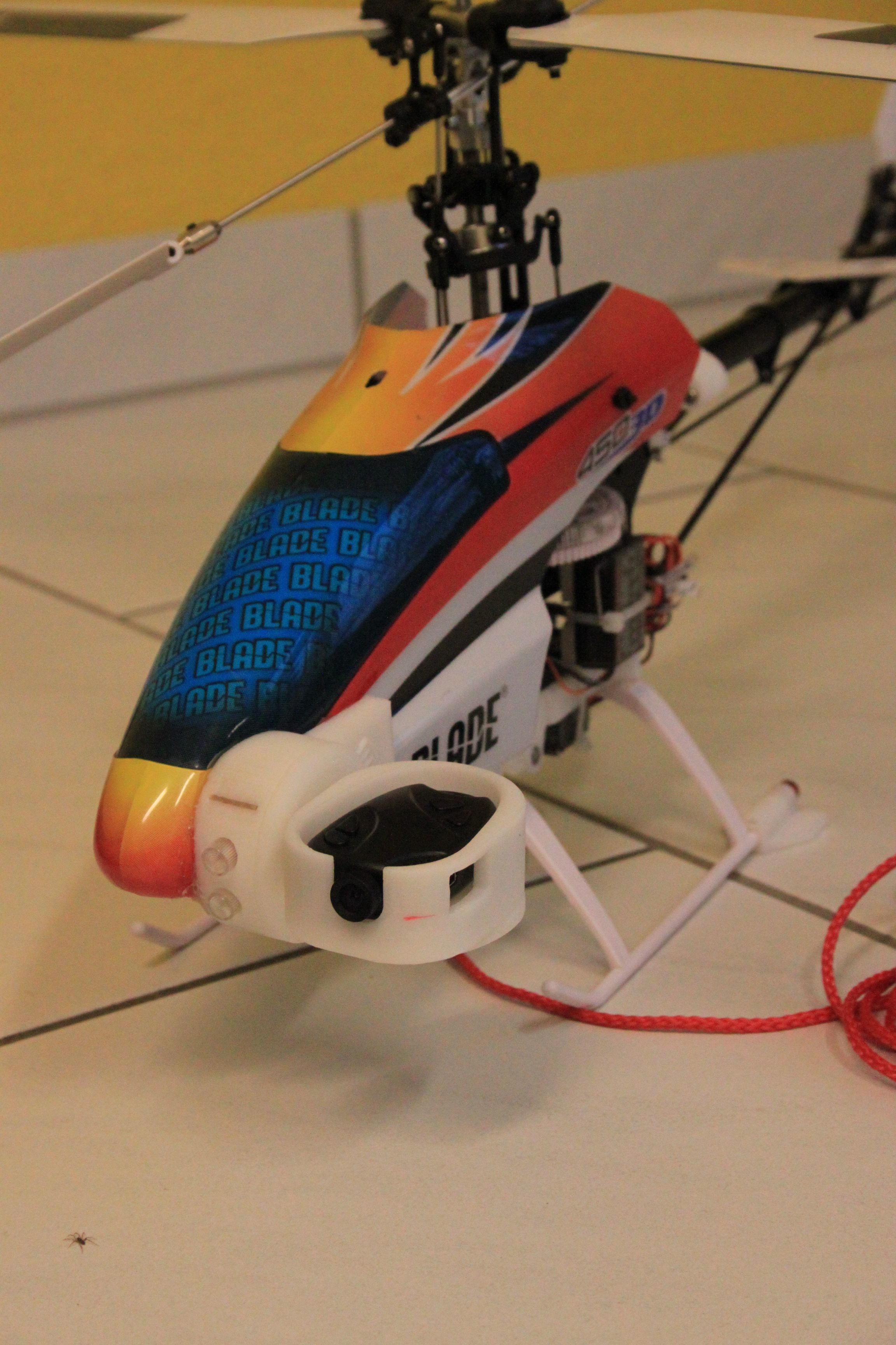 Key Chain Camera Mount for Blade Helicopter B450