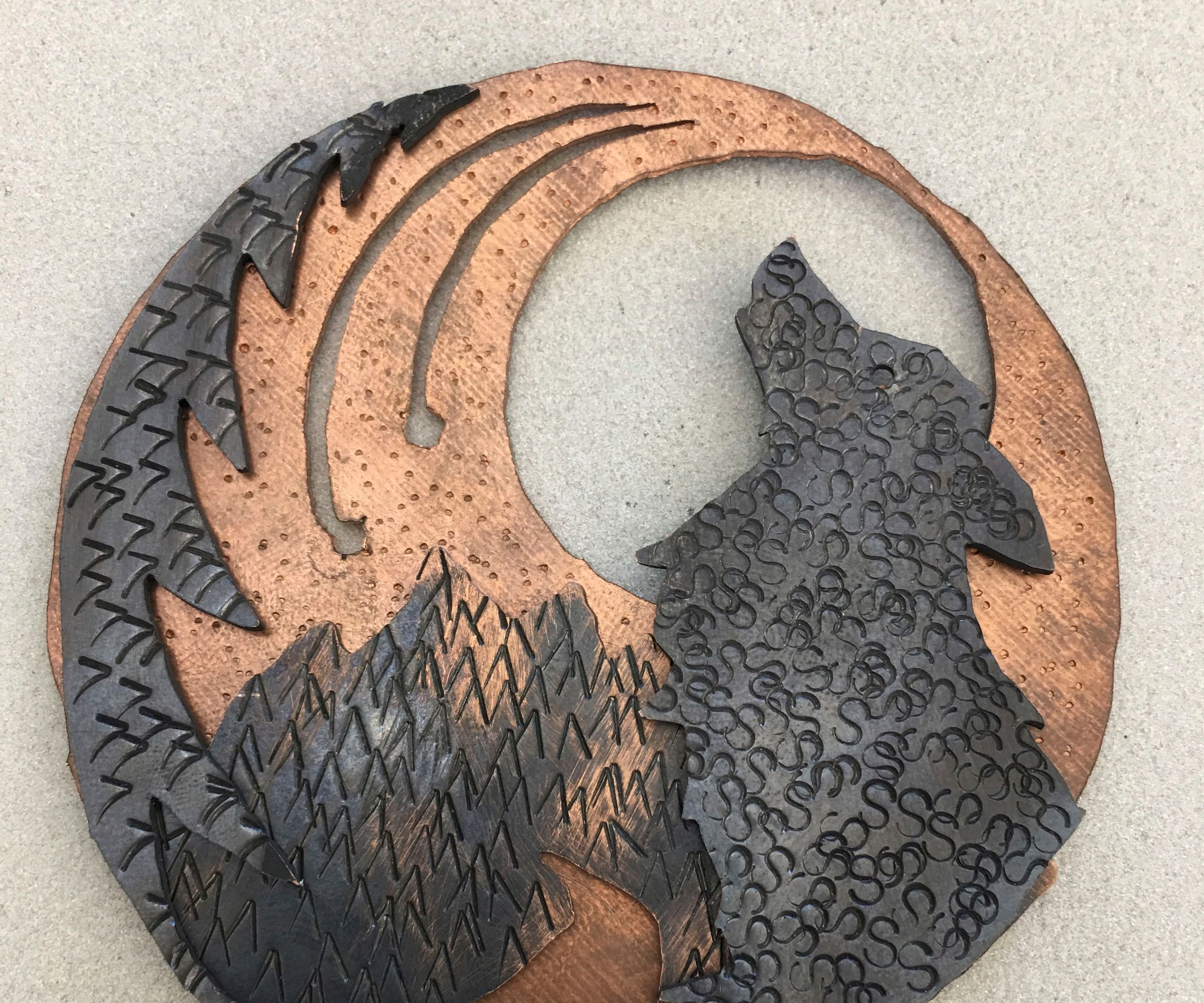 Wolf of the Wilderness