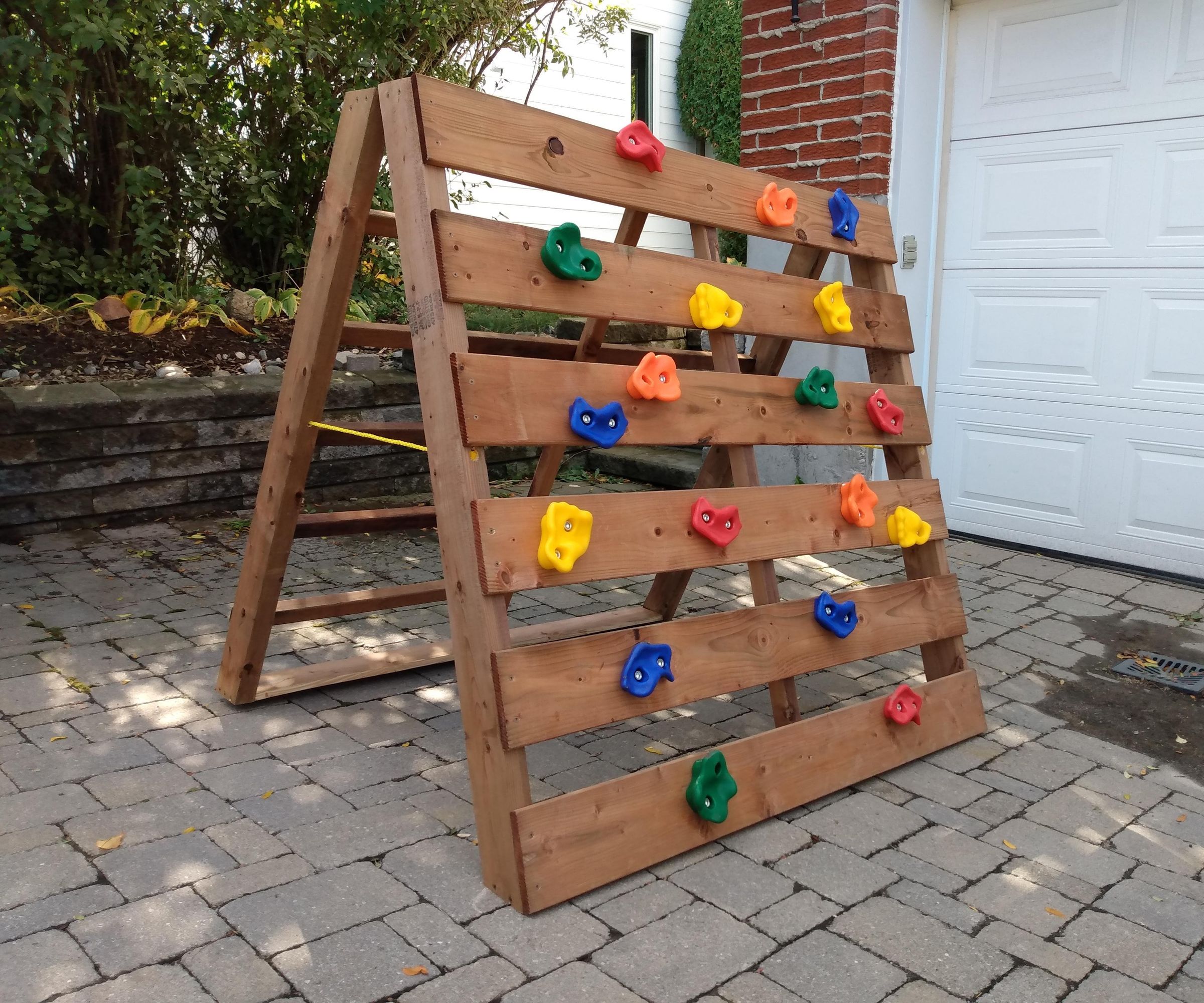 Folding Climbing Module for Kids