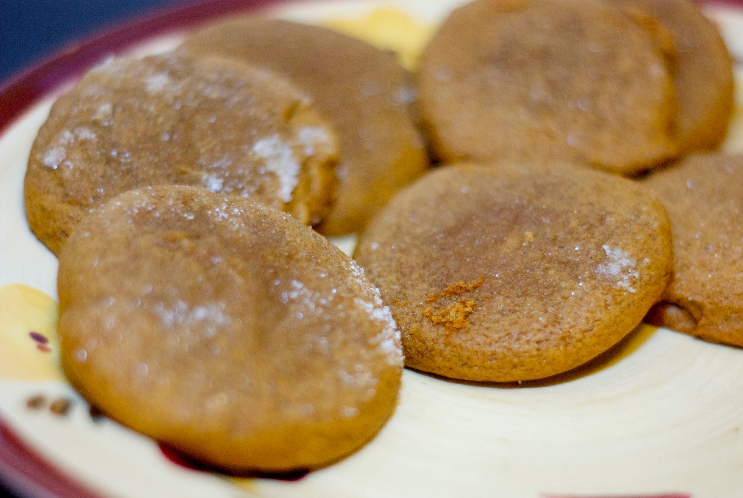 Michelle's Super Soft Gingerbread Cookies
