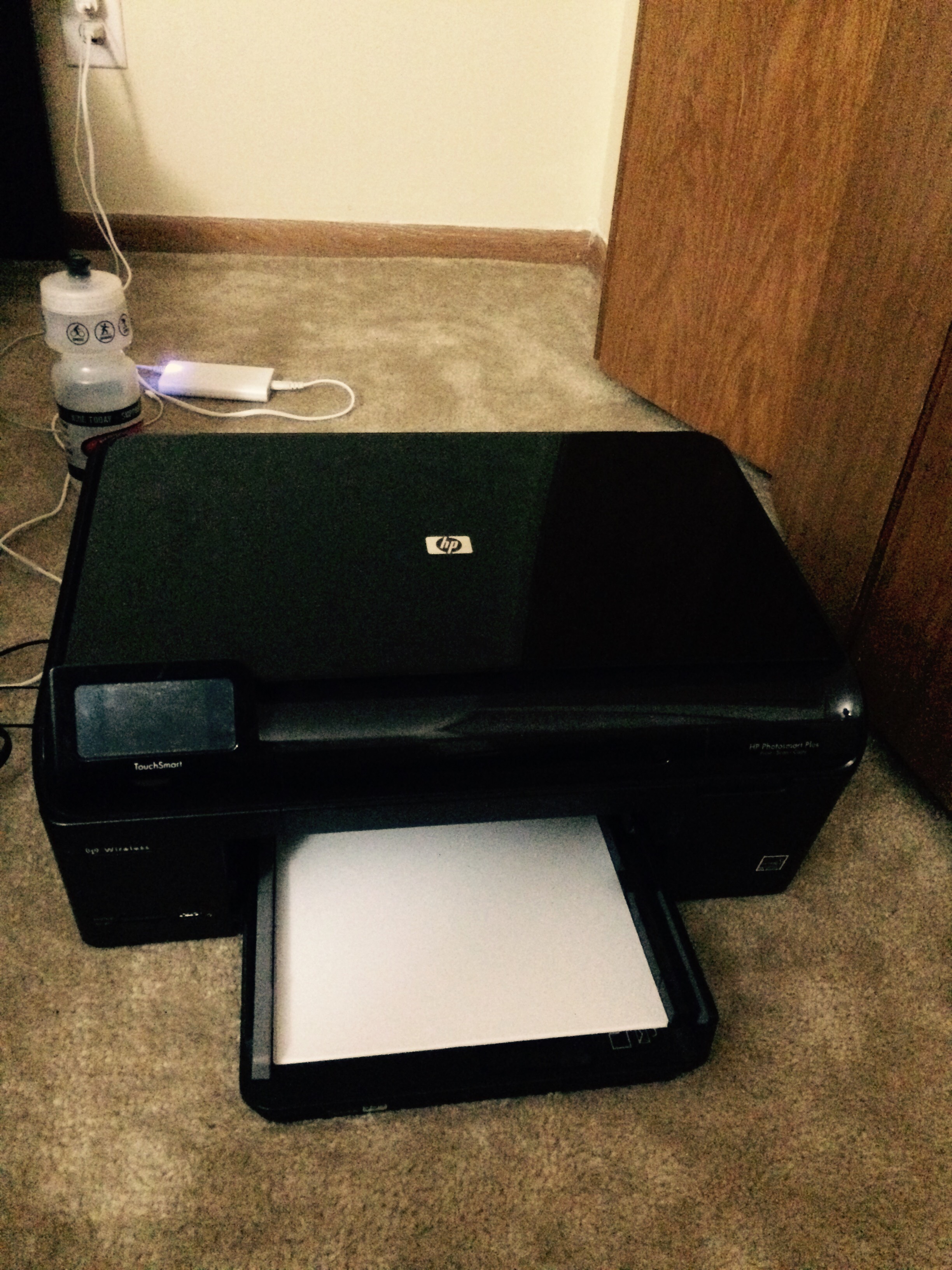 Printer Hiding Place