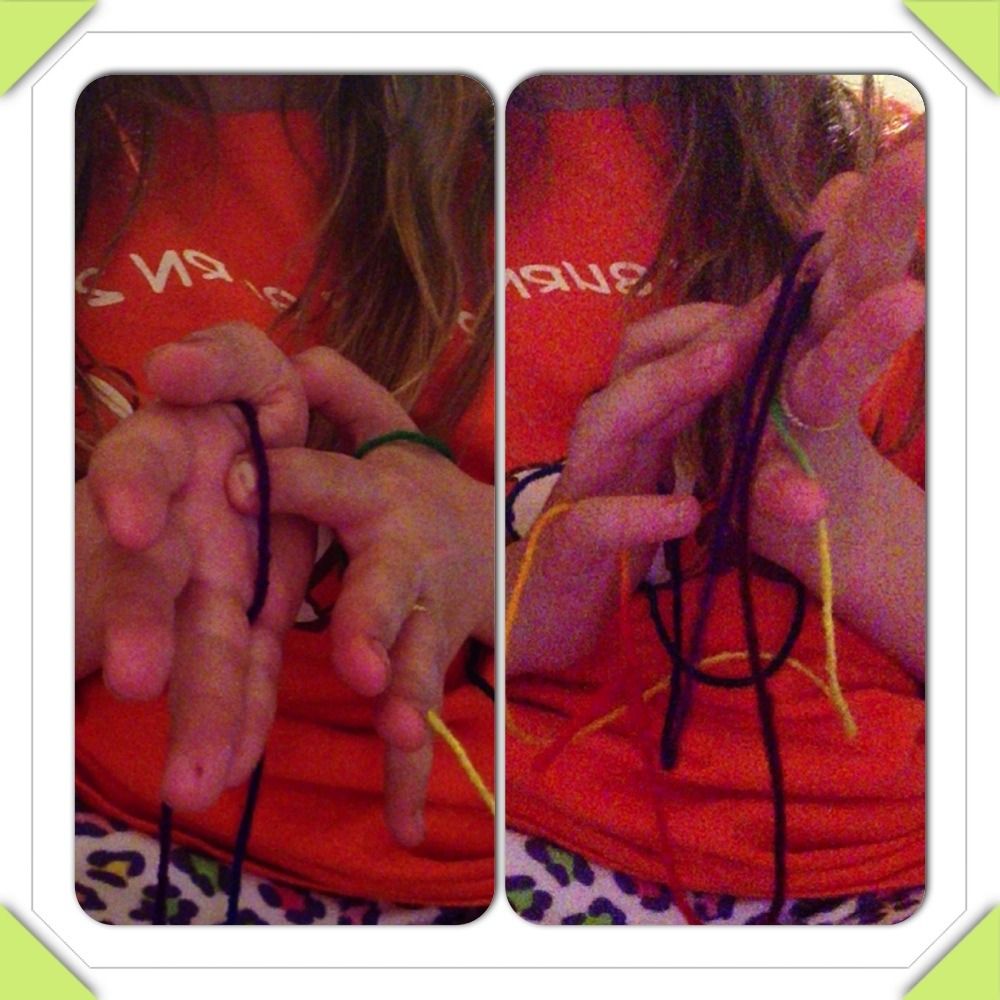 Cats Cradle- Jackob's Ladder - Cats Whisker