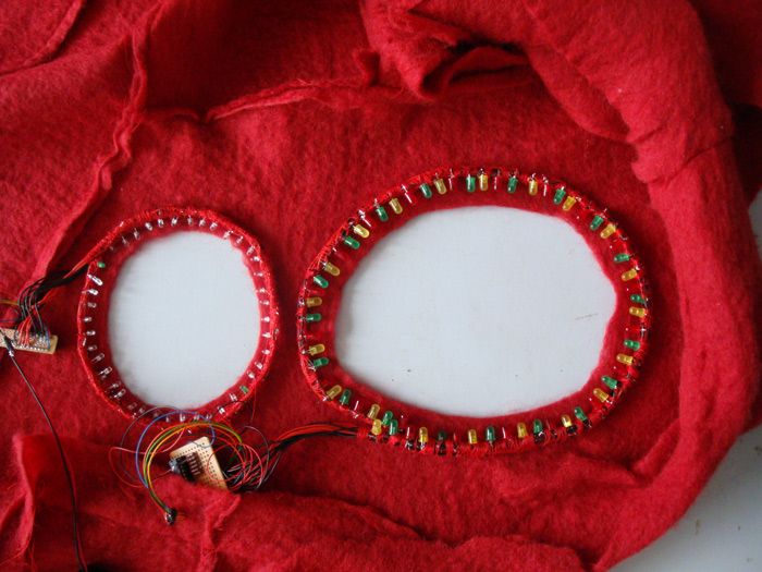 Making a Flexible Ring of LED's