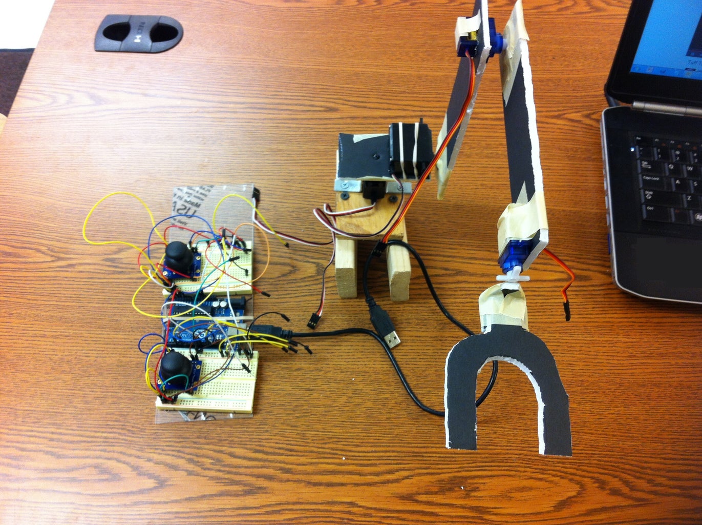 Arduino Robotic Arm : 13 Steps (with Pictures) - Instructables